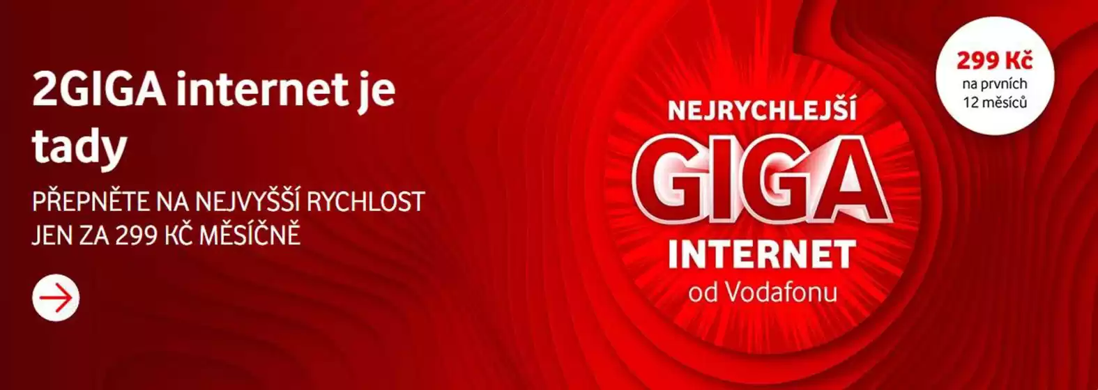 Vodafone Leták