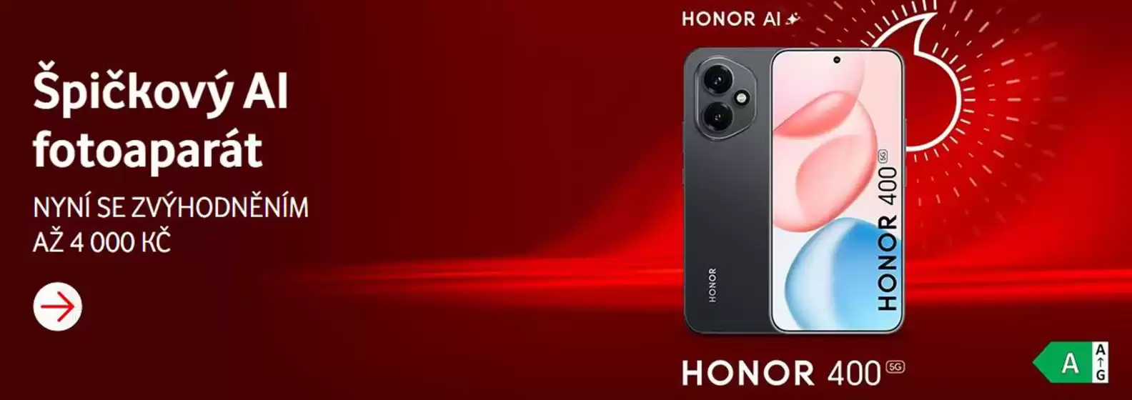 Vodafone Leták