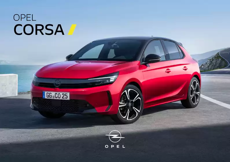 OPEL CORSA