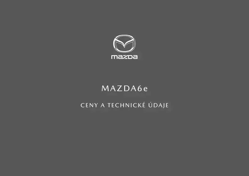 MAZDA 6e