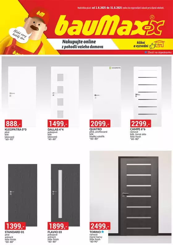 Baumax katalog v Kladno | Exkluzivní nabídky a výhodné nabídky | 2025-08-01T00:00:00.000Z - 2025-08-31T00:00:00.000Z