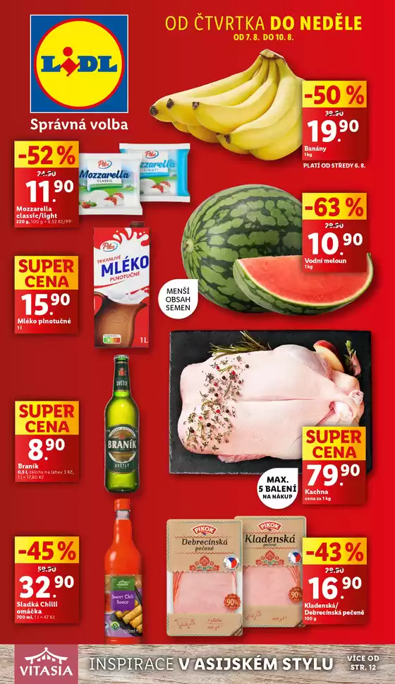 Lidl katalog v Zlín | Top nabídky pro všechny lovce výhodných nákupů | 2025-07-31T00:00:00.000Z - 2025-08-10T00:00:00.000Z