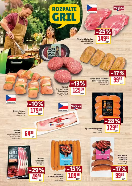 Billa Katalog: Léto plné grilování