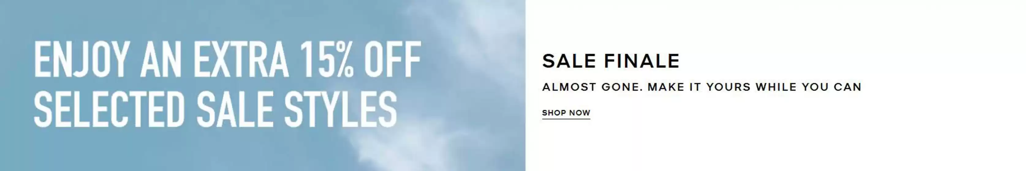 Extra -15% Off