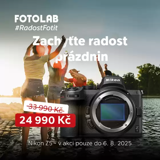Fotolab katalog v Ostrava | Zachyťte radost prázdnin | 2025-07-31T00:00:00.000Z - 2025-08-06T00:00:00.000Z