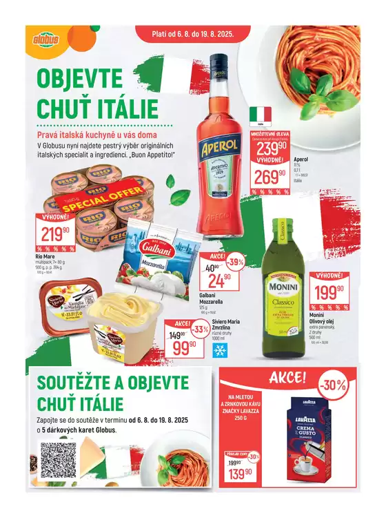 Globus katalog v Liberec | Skvělé slevy na vybrané produkty | 2025-08-06T00:00:00.000Z - 2025-08-19T00:00:00.000Z