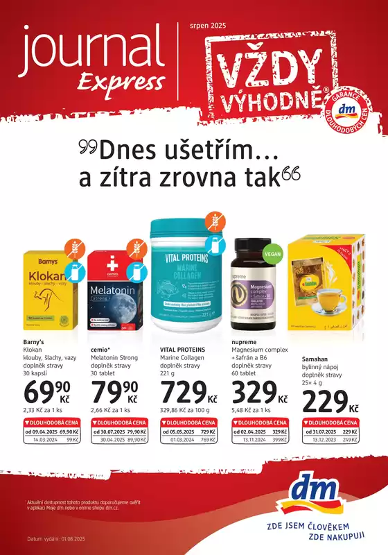 dm drogerie katalog v České Budějovice | katalog dm drogerie | 2024-03-14T00:00:00.000Z - 2025-11-13T00:00:00.000Z