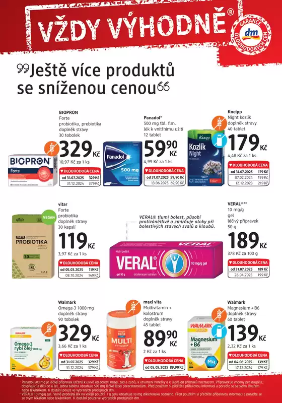 katalog dm drogerie
