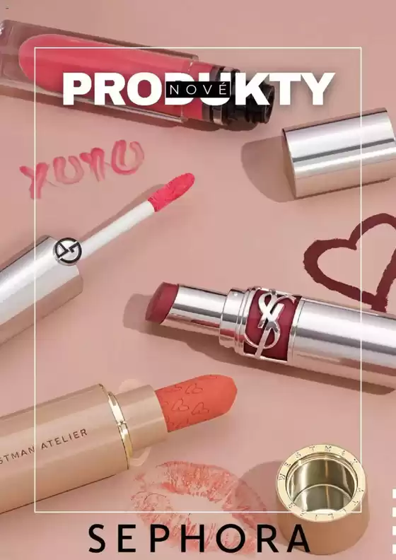 Sephora Leták