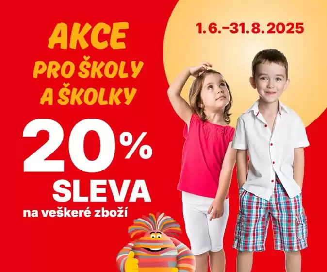 Akce pro školy a školky