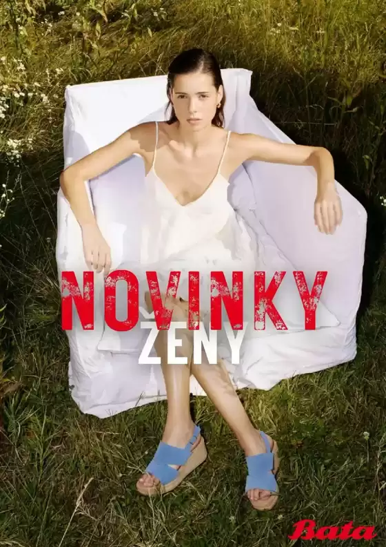 Baťa Novinky Zeny
