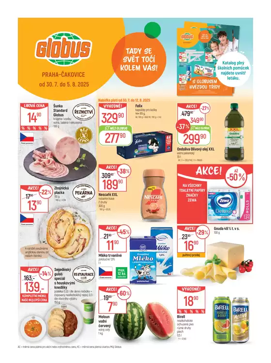 Globus katalog v Sušice | Top nabídky a slevy | 2025-07-30T00:00:00.000Z - 2025-08-05T00:00:00.000Z