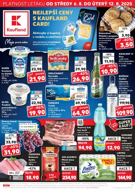 Kaufland leták