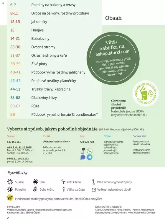 Katalog Podzim 2025