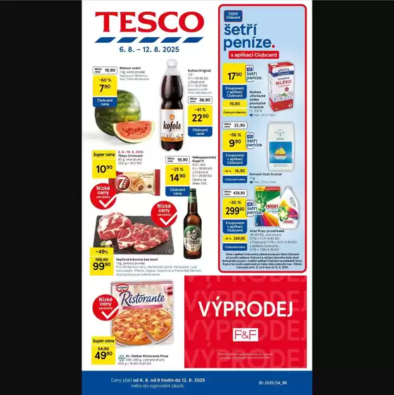 Skvělá nabídka pro všechny zákazníky