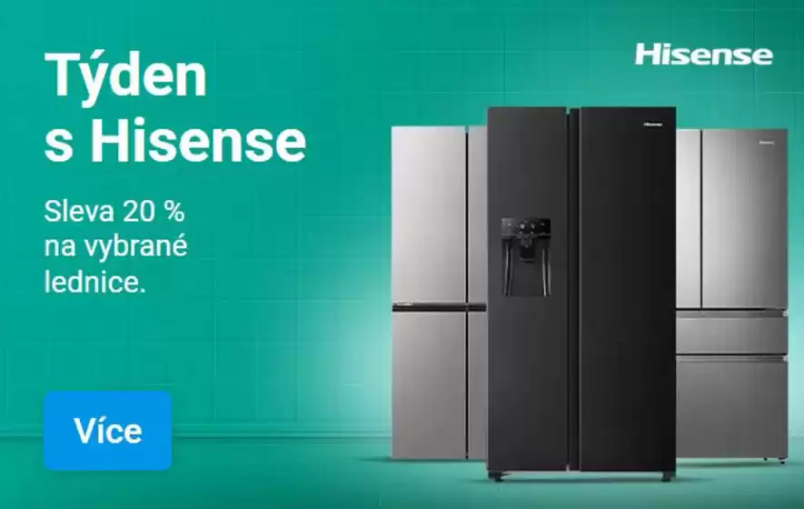 Týden s Hisense