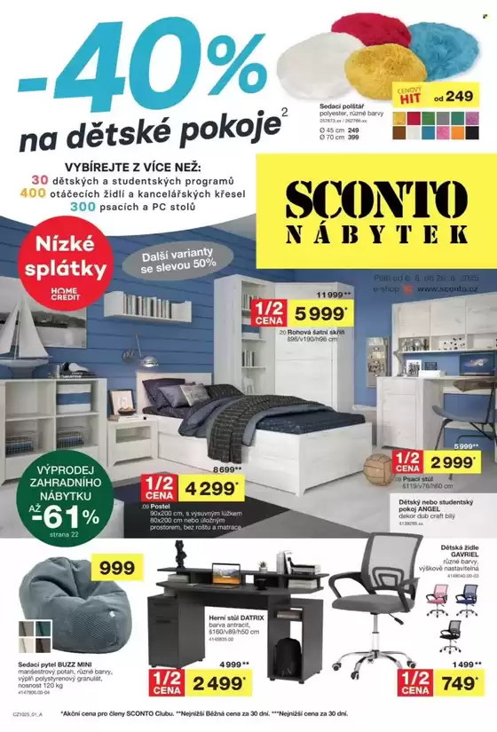 Sconto katalog | AKTUÁLNÍ LETÁK SCONTO | 2025-08-06T00:00:00.000Z - 2025-08-26T00:00:00.000Z