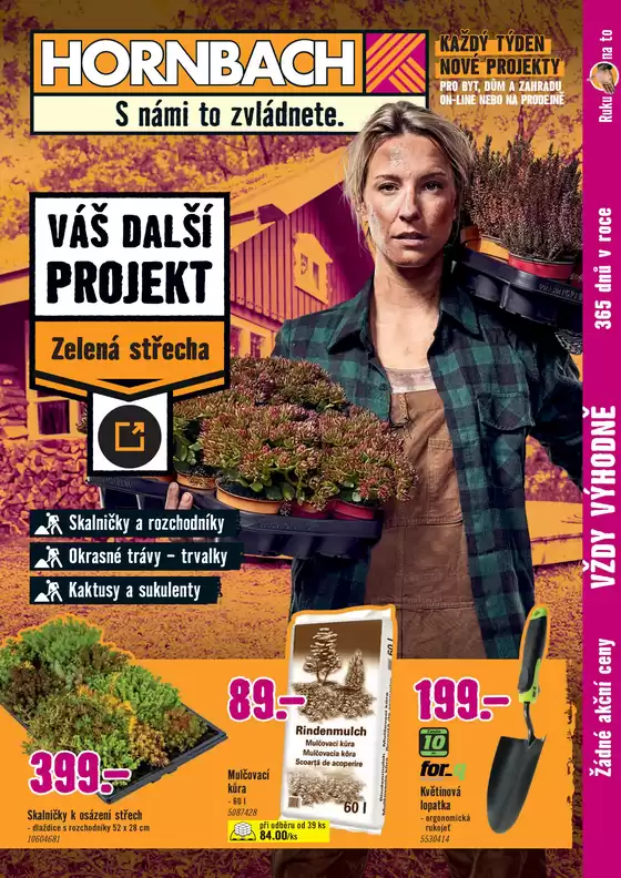 Online katalog HORNBACH CZ: Váš další projekt