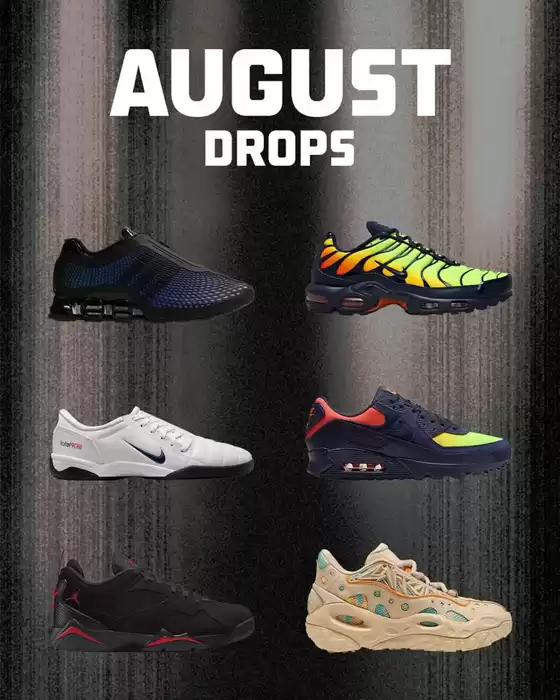 August Drops