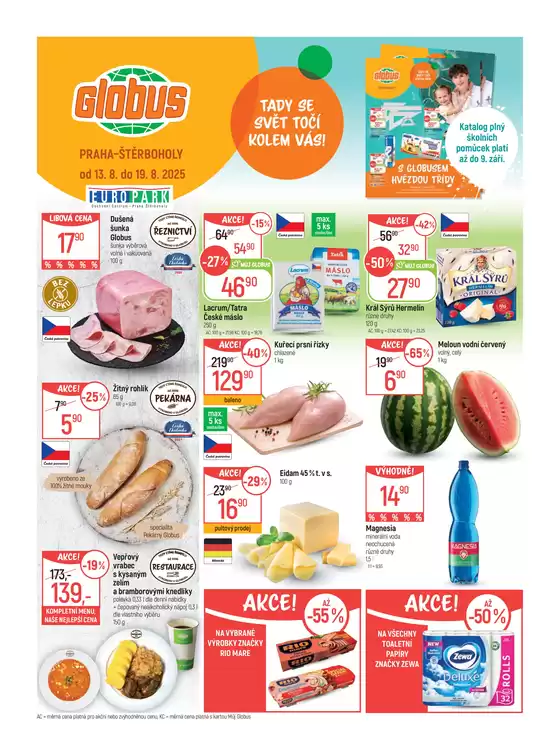 Globus katalog | Nové nabídky k objevování | 2025-08-13T00:00:00.000Z - 2025-08-19T00:00:00.000Z