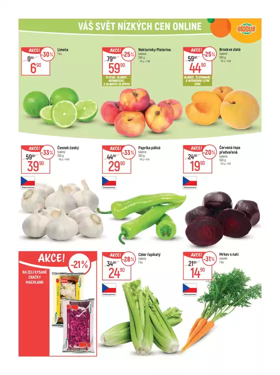 Globus katalog | Slevy a akce | 2025-08-13T00:00:00.000Z - 2025-08-19T00:00:00.000Z