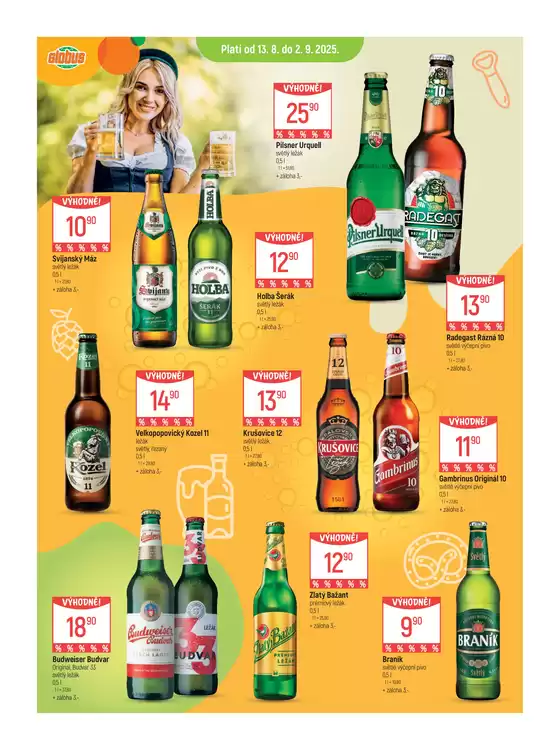 Top nabídky pro všechny zákazníky