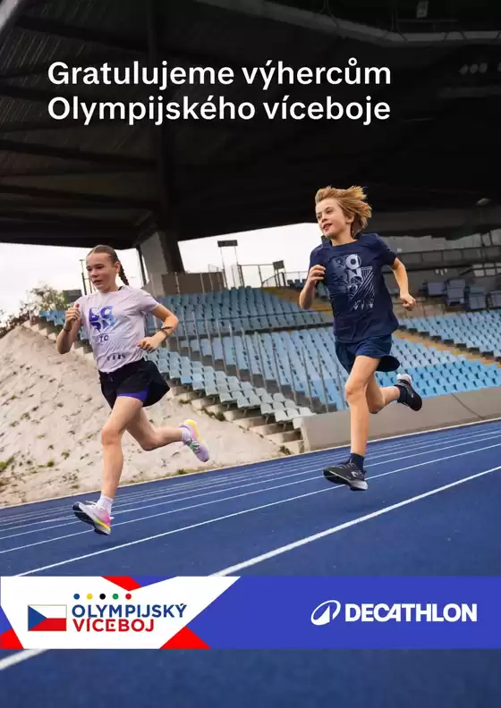 Decathlon leták
