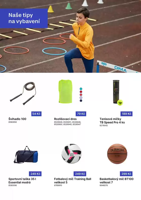 Decathlon leták