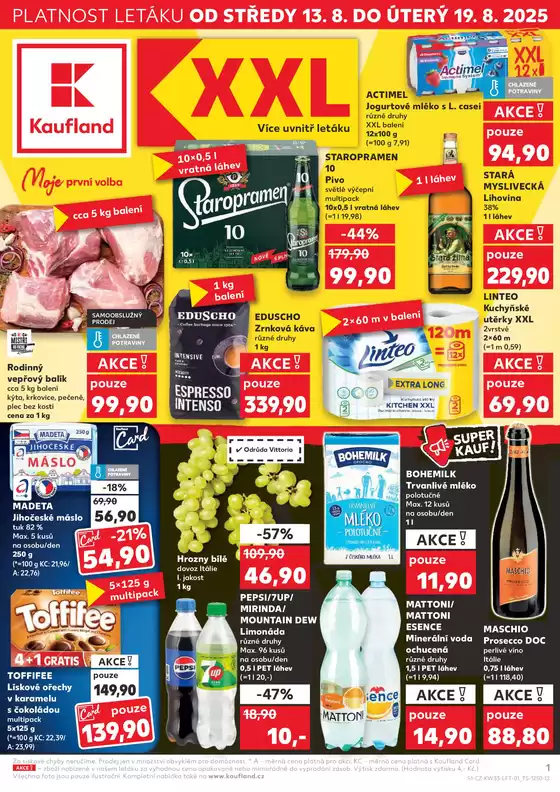 Kaufland leták