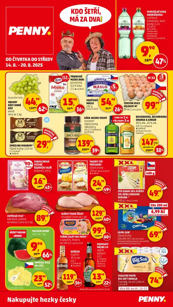 Aktuální výhodné nabídky a slevy