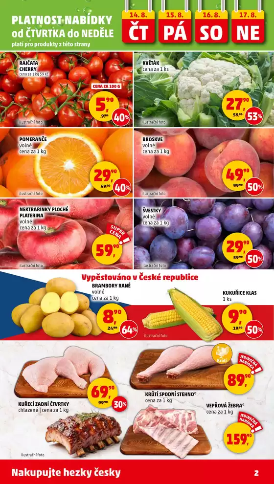 Aktuální výhodné nabídky a slevy