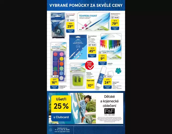 Aktuální výhodné nabídky a slevy