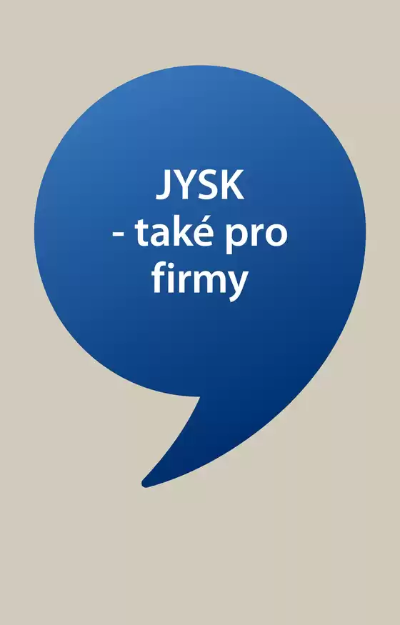 JYSK katalog | Aktuální leták | 2025-08-13T00:00:00.000Z - 2025-08-27T00:00:00.000Z