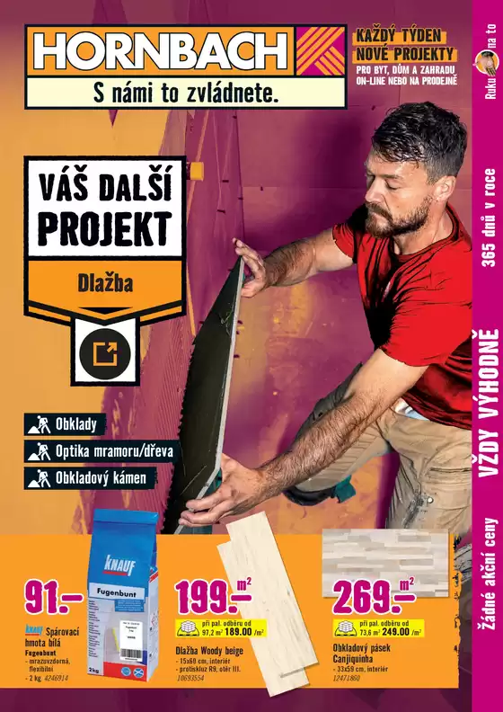 Online katalog HORNBACH CZ: Váš další projekt