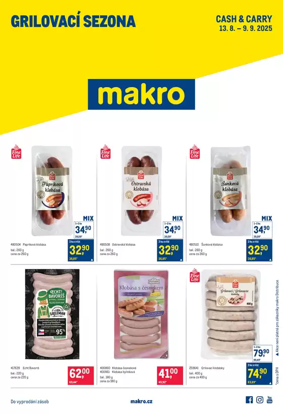 Grilovací sezona