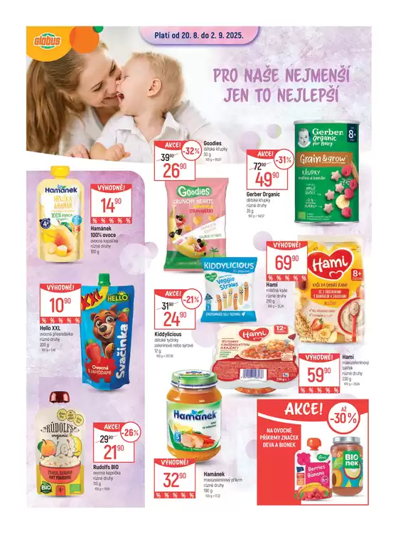 Globus katalog | Široký výběr nabídek | 2025-08-20T00:00:00.000Z - 2025-09-02T00:00:00.000Z