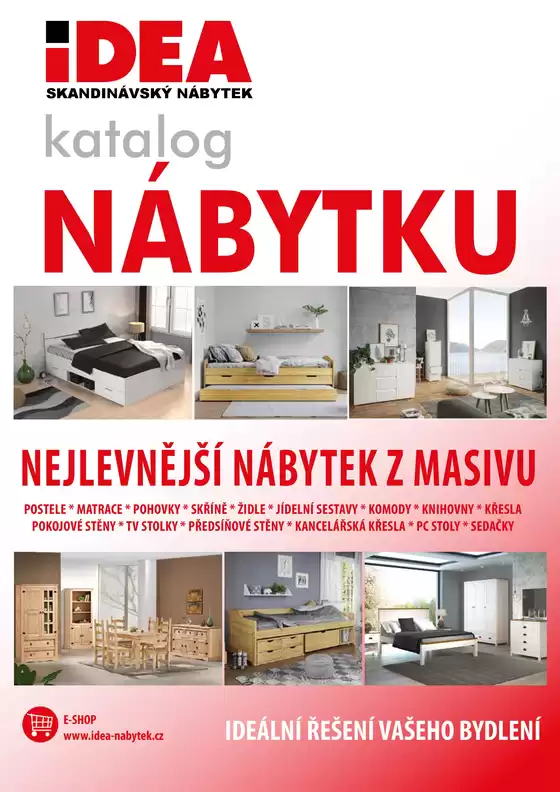 IDEA nábytek Náš katalog