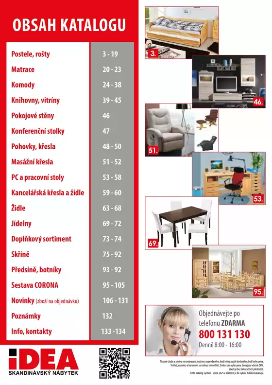 IDEA nábytek Náš katalog