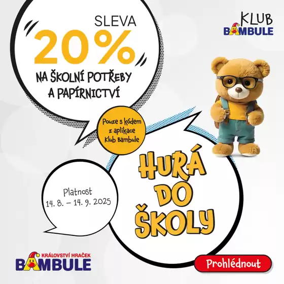 HURÁ DO ŠKOLY!