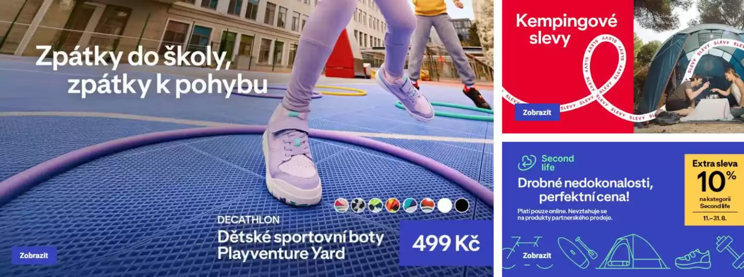 Decathlon katalog v České Budějovice | Decathlon leták | 2025-08-15T00:00:00.000Z - 2025-08-31T00:00:00.000Z