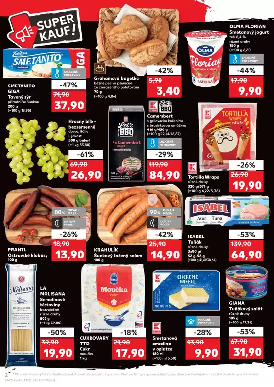 Kaufland leták