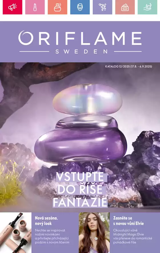 ORIFLAME leták