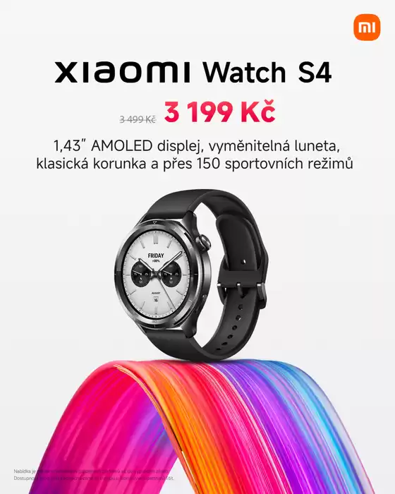 Xiaomi katalog | Styl, výkon a preciznost v jednom! | 2025-08-18T00:00:00.000Z - 2025-08-31T00:00:00.000Z