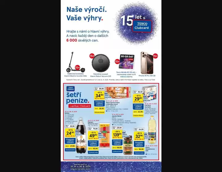 katalogy hyper Tesco