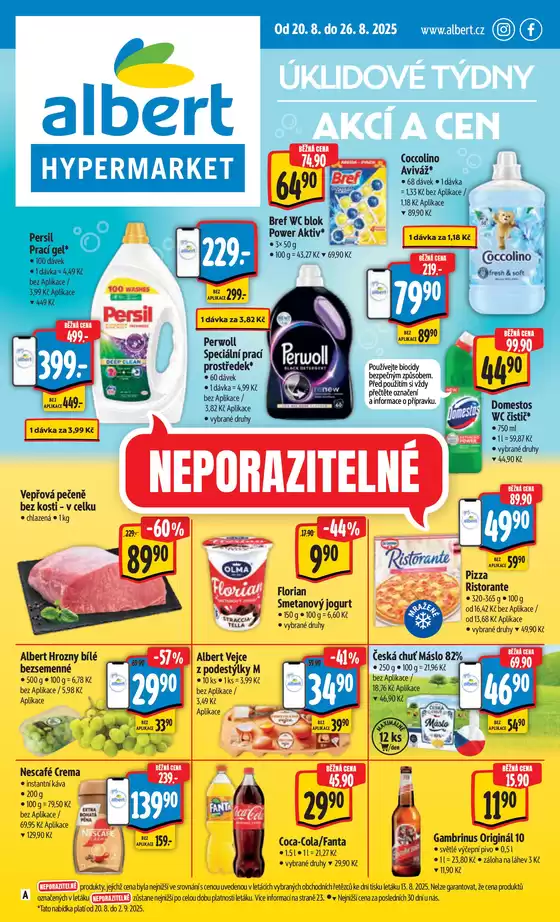 Albert katalog v Olomouc | Aktuální nabídky a slevy | 2025-08-20T00:00:00.000Z - 2025-08-26T00:00:00.000Z