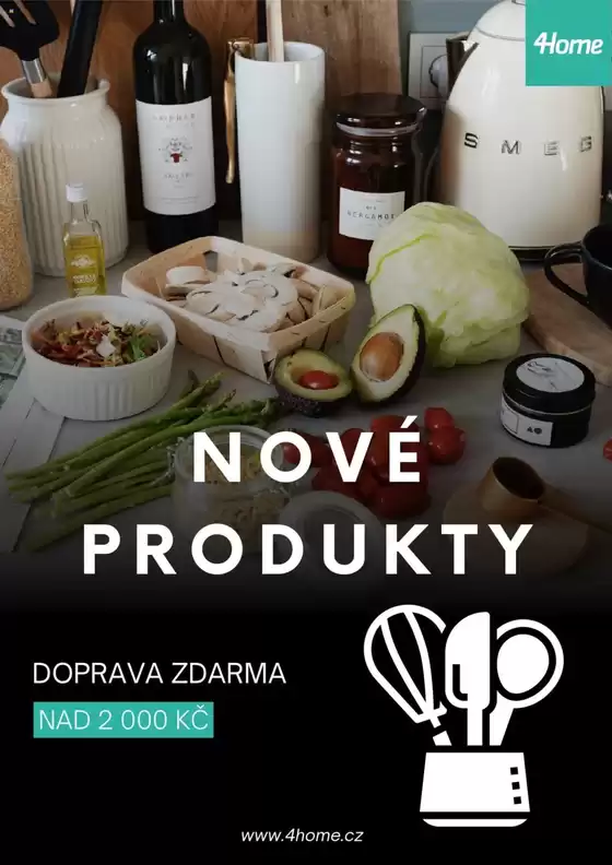 Nové Produkty
