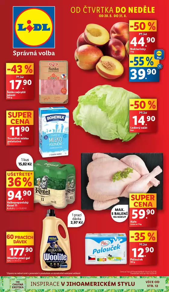 Lidl katalog v Pardubice | Exkluzivní výhodné nabídky | 2025-08-21T00:00:00.000Z - 2025-08-31T00:00:00.000Z