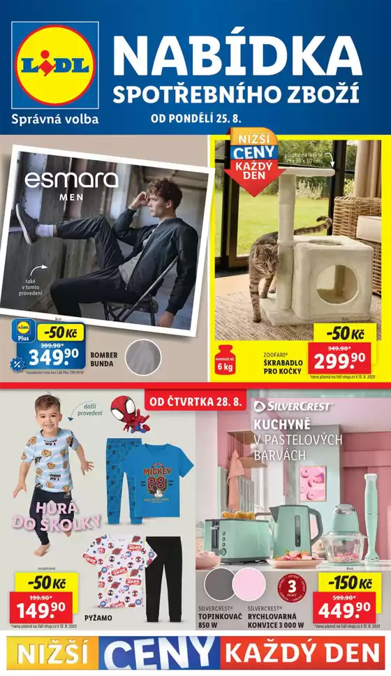 Lidl katalog v Pardubice | Skvělá nabídka pro lovce výhodných nákupů | 2025-08-21T00:00:00.000Z - 2025-08-31T00:00:00.000Z