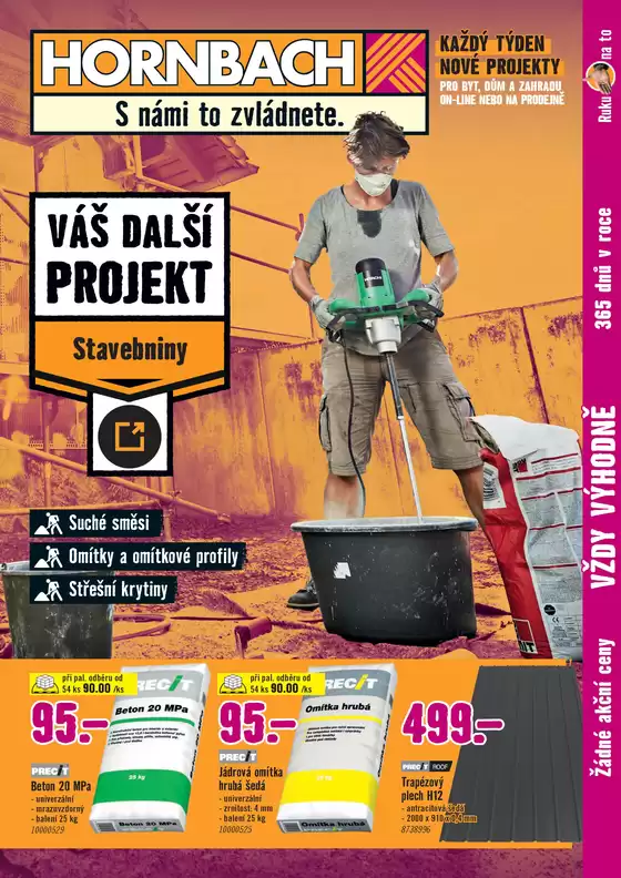 Online katalog HORNBACH CZ: Váš další projekt