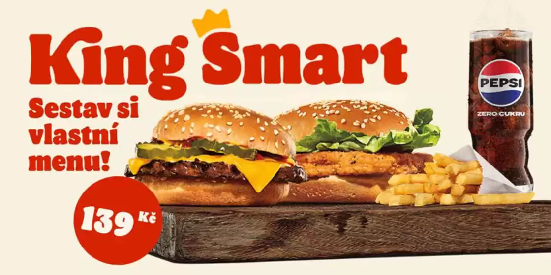 Burger King Leták